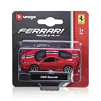 Автомодели - Ferrari (1:64)