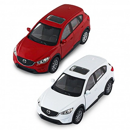 Автомодель - Mazda CX-5 (красный, белый)