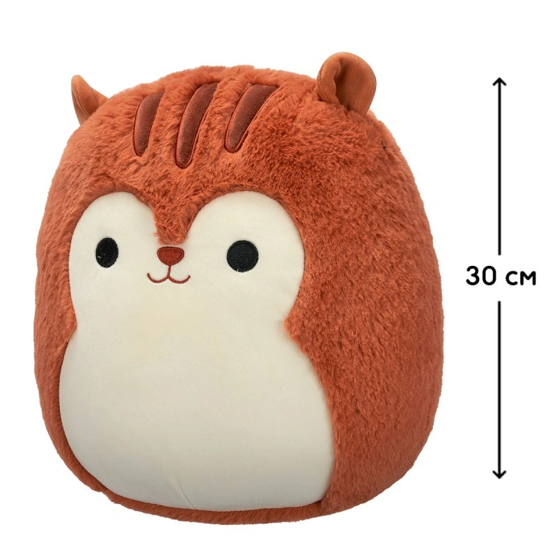 Мягкая игрушка Squishmallows - Белка Сойер (30 cm)