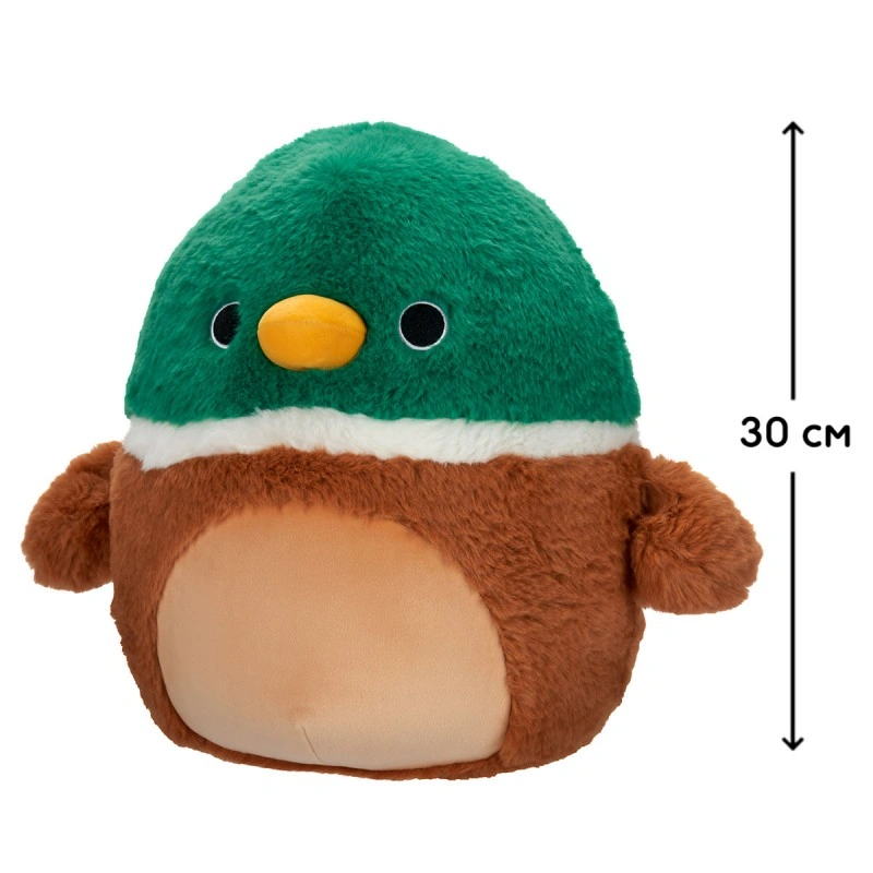 Мягкая игрушка Squishmallows - Кряква Эйвери (30 cm) Мягкая игрушка Squishmallows - Кряква Эйвери (30 cm)
