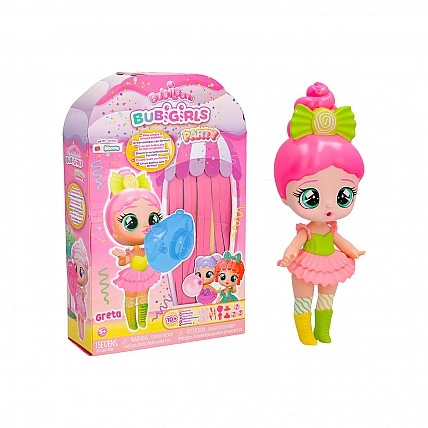 Игровой набор с куклой Bubiloons – Малышка Баби Грета