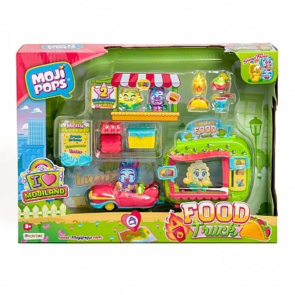 Игровой набор Moji Pops – Фургончик с едой
