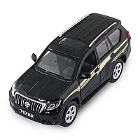 Автомодель – Toyota Prado (черный)