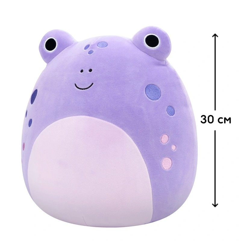 Мягкая игрушка Squishmallows – Жабка Наоми (30 cm) Мягкая игрушка Squishmallows – Жабка Наоми (30 cm)