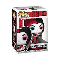 Игровая фигурка Funko POP! серии Харли Квинн - Харли Квинн с оружием