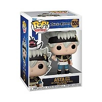 Игровая фигурка Funko POP! cерии Черный клевер - Аста и Неро