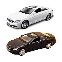 Автомодель - Mercedes-Benz Cl-550 (ассорти белый, черный, 1:32)