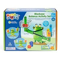 Обучающий игровой набор Learning Resources серии Numberblocks - Весы Blockzee™