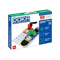 Конструктор электронный Doka Альтернативная энергия 50 схем