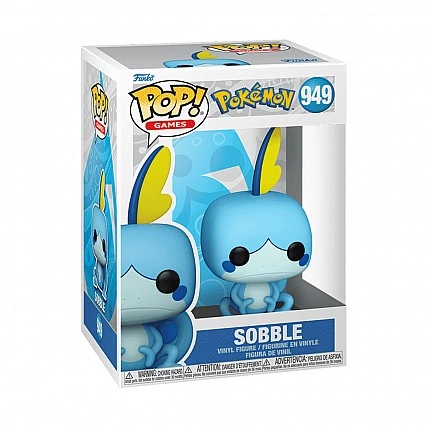 Игровая фигурка Funko Pop! серии Покемон – Соббл