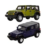 Автомодель - Jeep Wrangler Unlimited Rubicon (1:32)