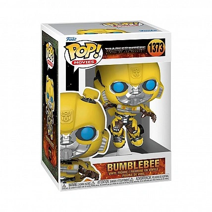 Игровая фигурка Funko POP! cерии Трансформеры - Бамблби в прыжке