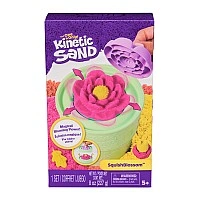 Набор песка для детского творчества - Kinetic Sand Сказочные цветы