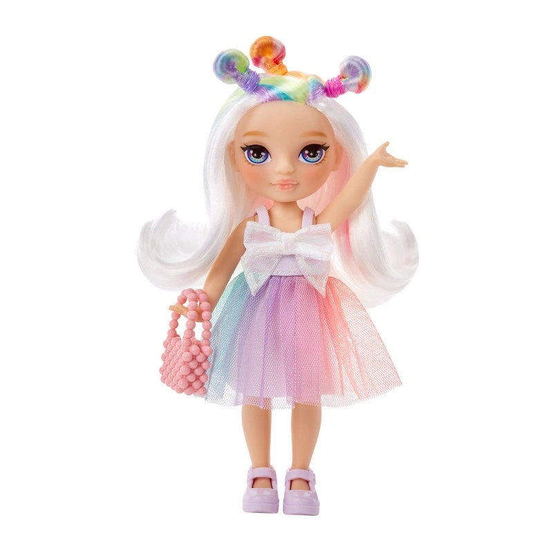 Игровой набор с куклой Rainbow High серии Littles - Радуга