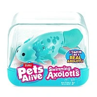 Интерактивная игрушка Pets Alive – Аксолотль (бирюзовый)