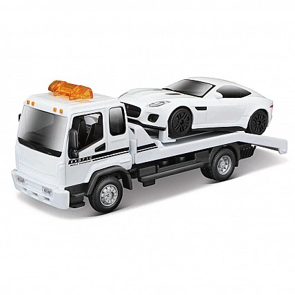 Игровой набор - Эвакуатор c автомоделью Jaguar F-Type R Dynamic (V6)