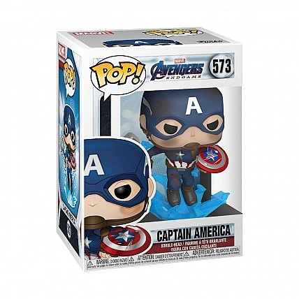 Игровая фигурка Funko POP! cерии Мстители:Финал - Капитан Америка с мьёльниром