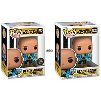 Игровая фигурка Funko Pop! серии Черный Адам – Черный Адам (w/glow chase)