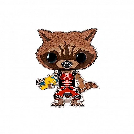 Пин Funko Pop серии «Marvel» – Енот Ракета