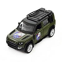 Автомодель серии Шевроны Героев - Land Rover Defender 110 - 25 ОВДБр