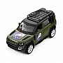 Автомодель серии Шевроны Героев - Land Rover Defender 110 - 25 ОВДБр