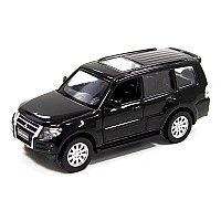 Автомодель - MITSUBISHI PAJERO 4WD TURBO (черный)