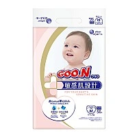 Подгузники Goo.N Plus для детей (размер 3(M), 6-11 кг, 56 шт)