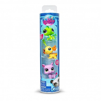 Игровой набор Littlest Pet Shop – Настроение дикой природы