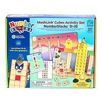 Обучающий игровой набор Learning Resources серии Numberblocks - Учимся считать 21-30 MathLink®