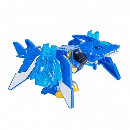 Динозавр-трансформер Dinoster - Синий Птера-бот
