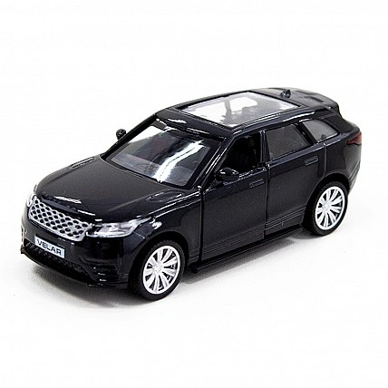 Автомодель - LAND ROVER RANGE ROVER VELAR (черный)
