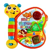 Двуязычная развивающая игрушка Kiddi Smart – Моя первая книга