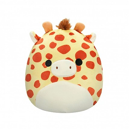 Мягкая игрушка Squishmallows – Жираф Гери (19 cm)