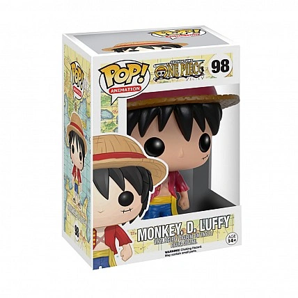 Игровая фигурка Funko POP! серии One Piece - Monkey D. Luffy