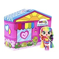 Игровой набор с куклой Decora - Дизайнерский магазин наклеек
