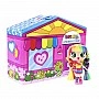Игровой набор с куклой Decora - Дизайнерский магазин наклеек