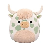 Мягкая игрушка Squishmallows – Коровка Целестин (19 cm)