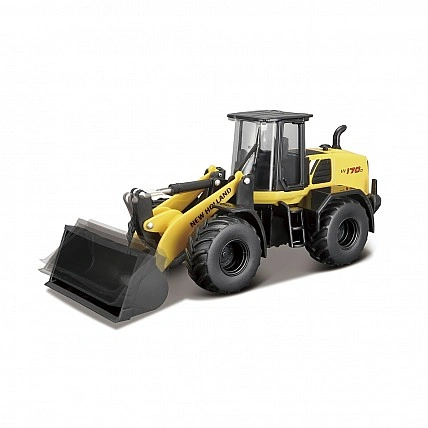 Автомодель Серии Construction - Экскаватор New Holland W170D
