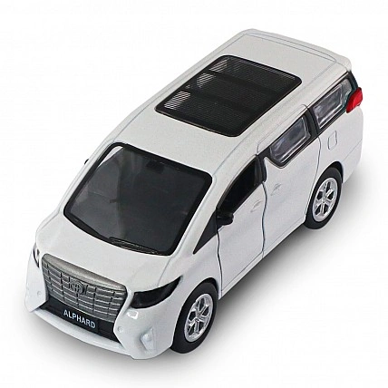 Автомодель - Alphard (белый)