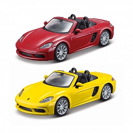Автомодель - Porsche 718 Boxster