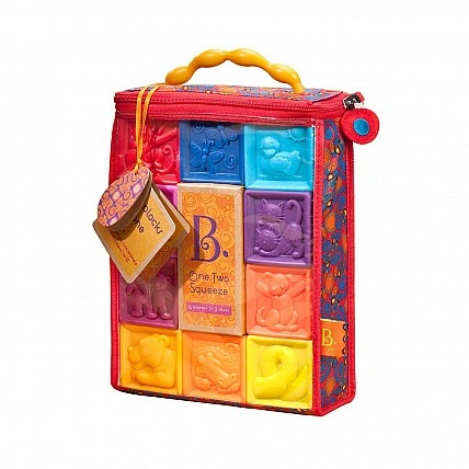 Развивающие Силиконовые Кубики - Посчитай-Ка!