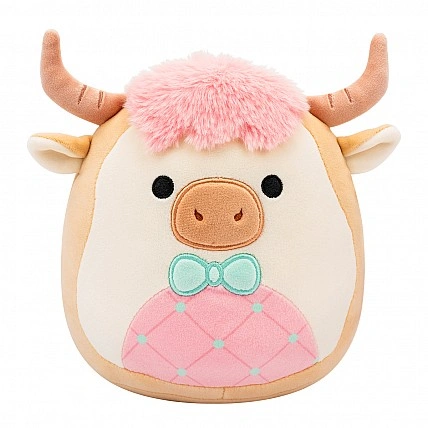 Мягкая игрушка Squishmallows - Коровка Самсон (19 cm)