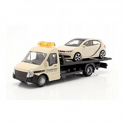 Игровой Набор - Автоперевозчик C Автомоделью  Vw Polo Gti Mark 5