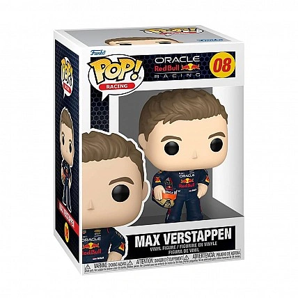 Игровая фигурка Funko POP! серии Формула-1 - Макс Ферстаппен со шлемом