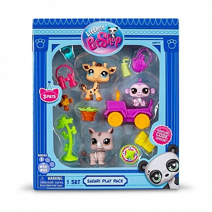Игровой набор Littlest Pet Shop – Сафари