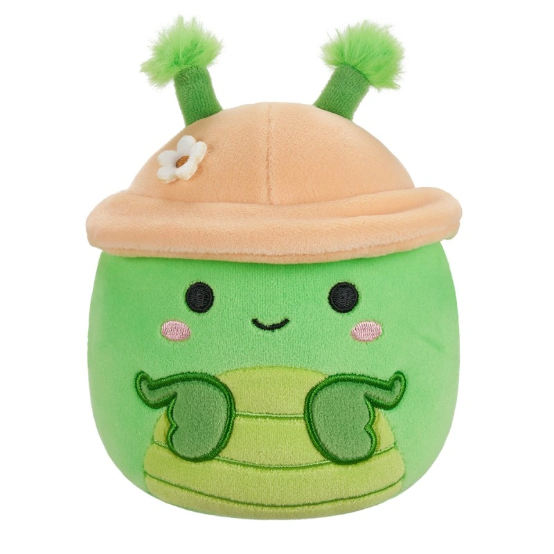 Мягкая игрушка Squishmallows - Богомол Трентон в шляпе (19 cm)
