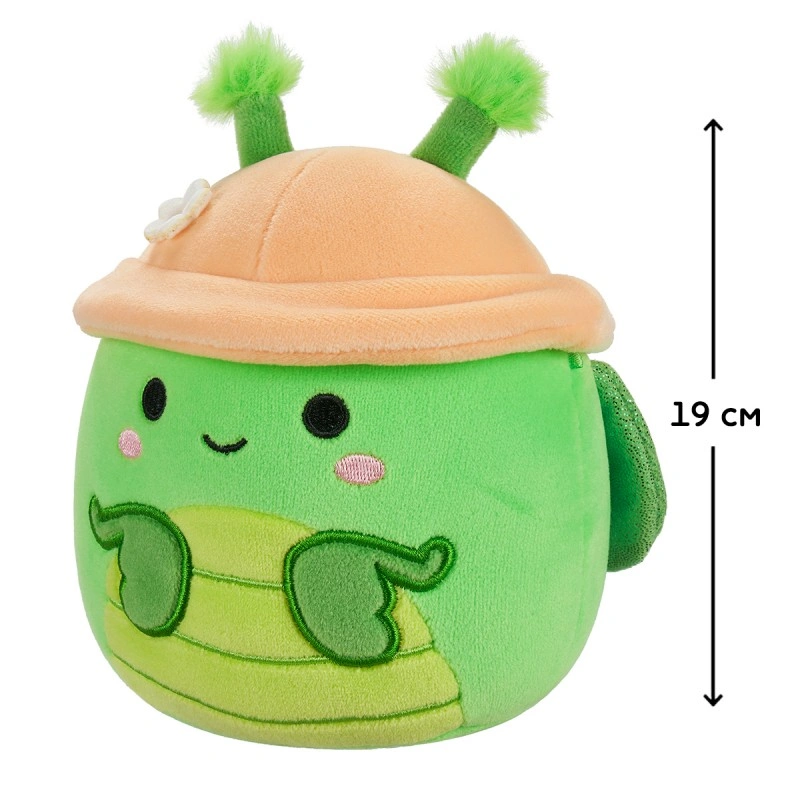 Мягкая игрушка Squishmallows - Богомол Трентон в шляпе (19 cm) Мягкая игрушка Squishmallows - Богомол Трентон в шляпе (19 cm)