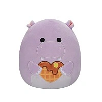 Мягкая игрушка Squishmallows – Бегемот Ханна (19 cm)