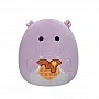 Мягкая игрушка Squishmallows – Бегемот Ханна (19 cm)