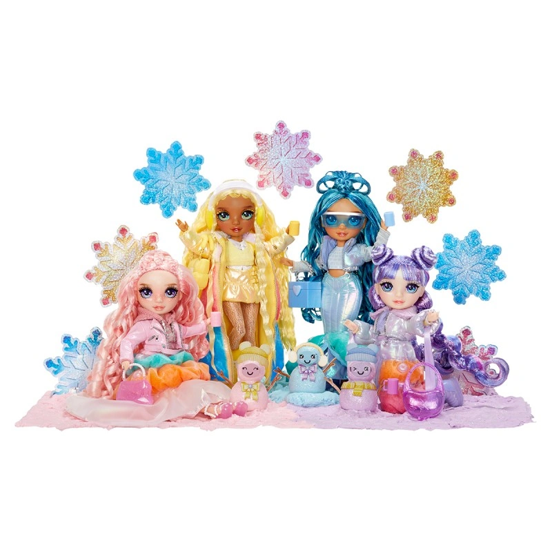 Кукла Rainbow High серии Winter Wonderland - Скайлер Кукла Rainbow High серии Winter Wonderland - Скайлер